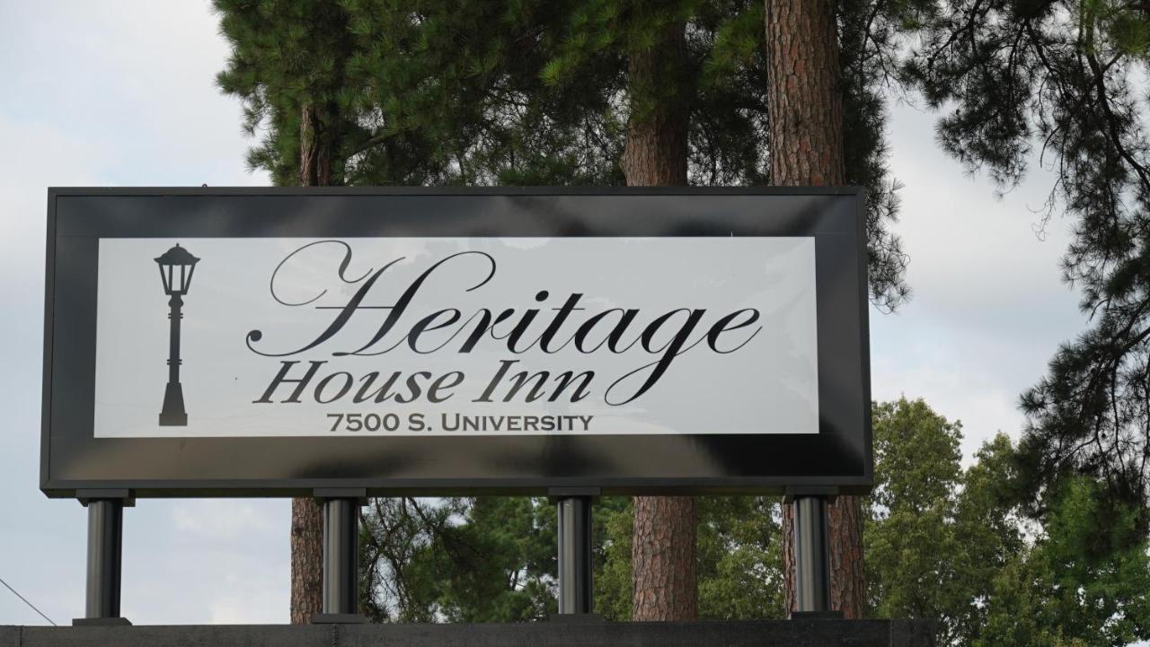 Heritage House Inn Little Rock Exterior photo